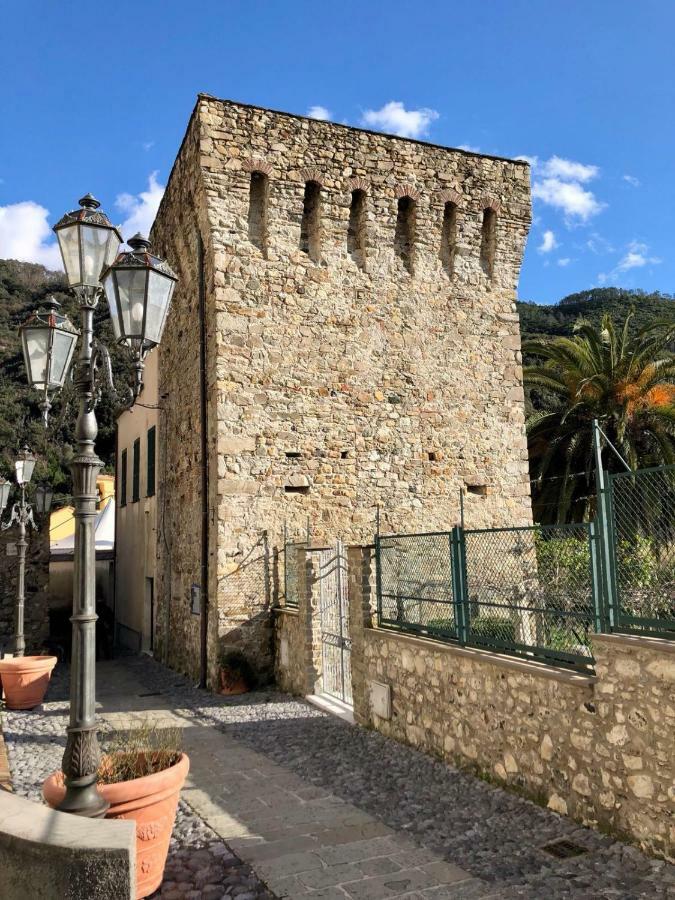 Appartamento A Spasso Nel Tempo Deiva Marina Bagian luar foto
